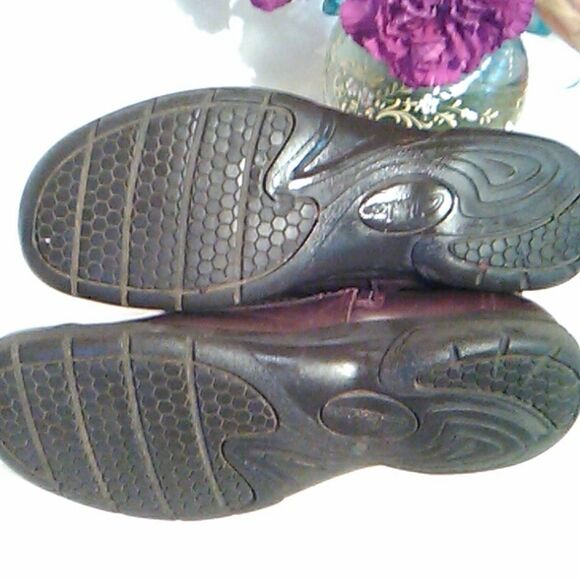 Clark's Collection Brown Low Boots - Picture 10 of 11